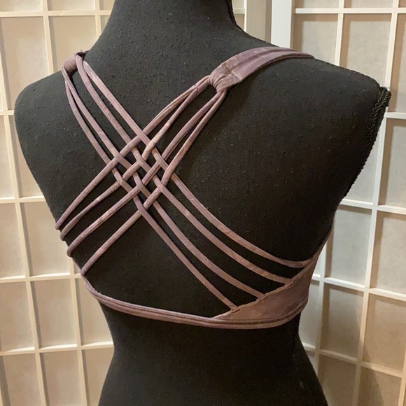 LULULEMON PURPLE/GRAY SPORTS BRA💓 - Picture 2 of 9